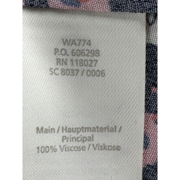 Kobi Halperin Skirt Womens Size Small Lined Colorful Print Blue Yellow - Picture 11 of 11